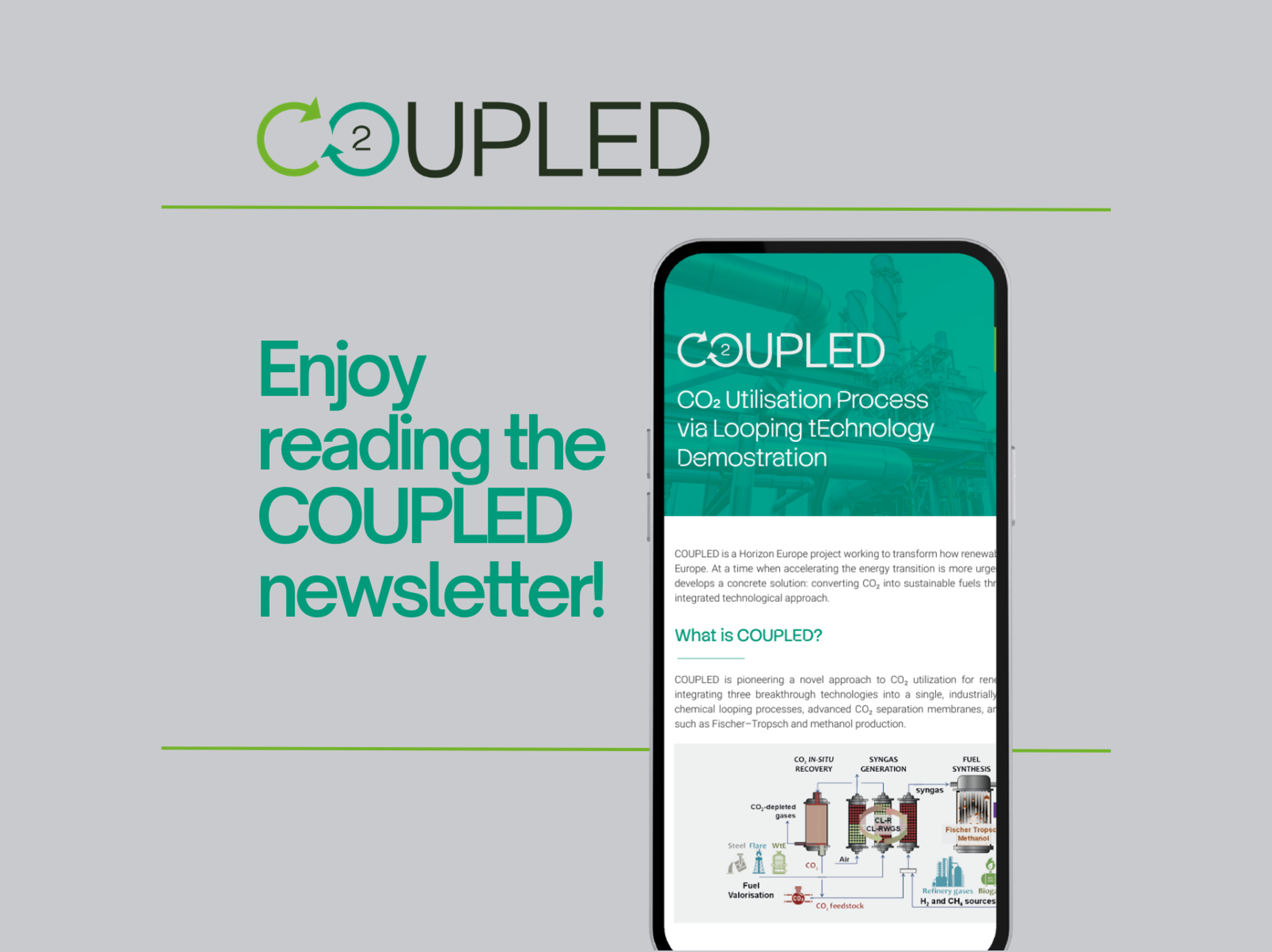 COUPLED newsletter #1 out now!