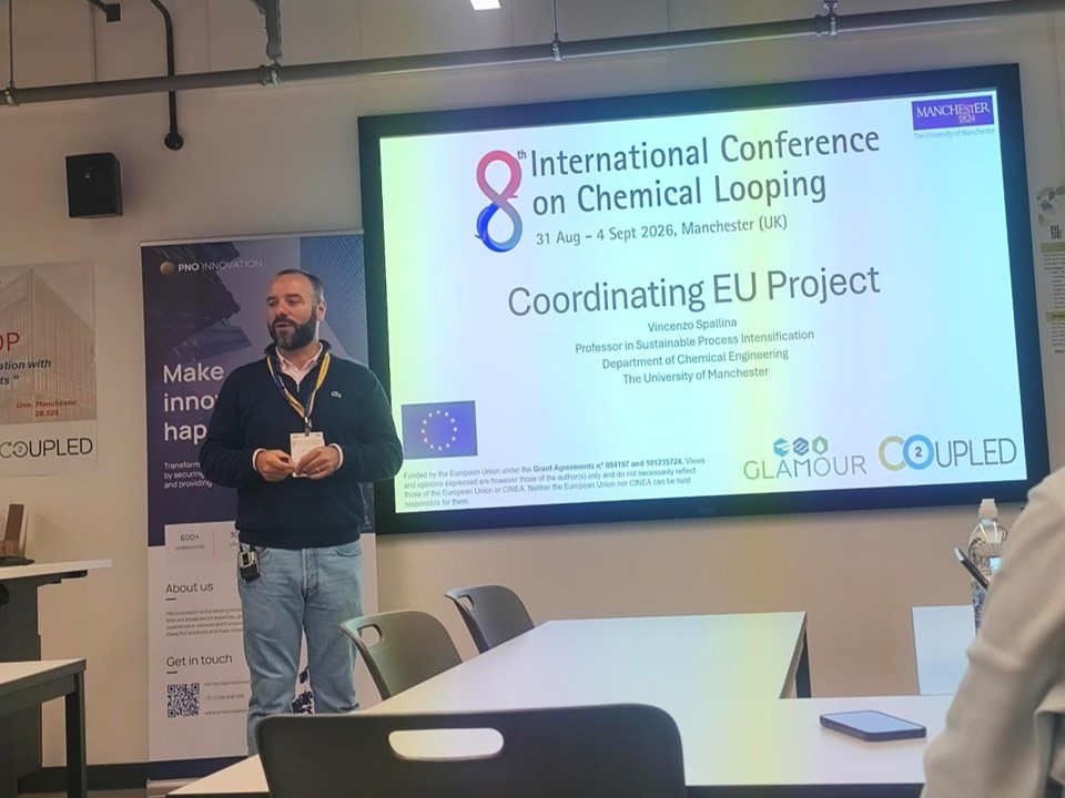 COUPLED showcases chemical looping innovation at ICCL 2026