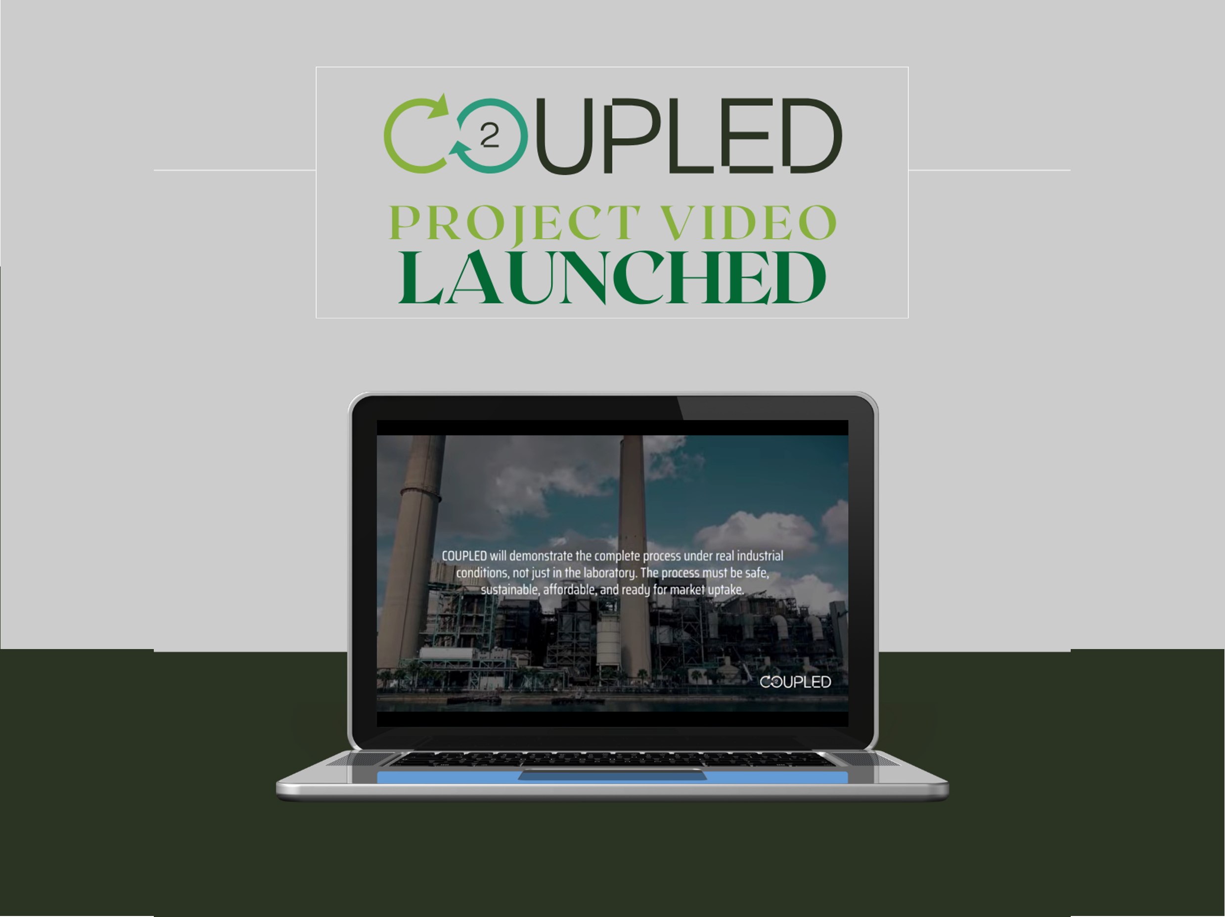 COUPLED: first project video released!